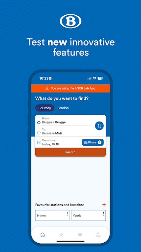 SNCB Lab ekran görüntüsü