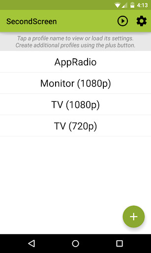 SecondScreen ekran görüntüsü
