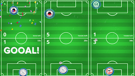 Eredivisie spel ekran görüntüsü