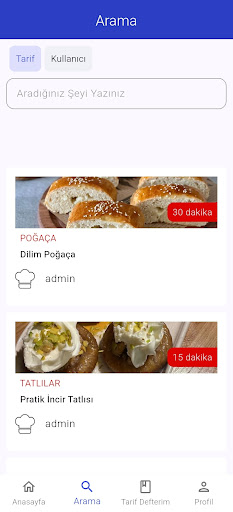 Leziz Yemek Tarifleri ekran görüntüsü
