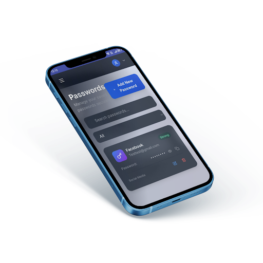 SecureVault - Password Manager ekran görüntüsü