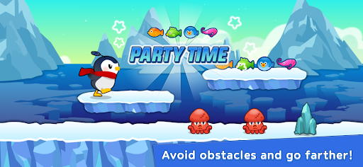 BAMM! Penguin Rush ekran görüntüsü