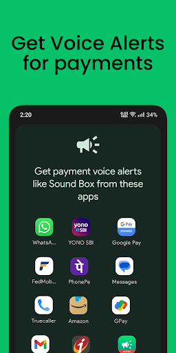 Payment Alerts SoundBox (Lite) ekran görüntüsü
