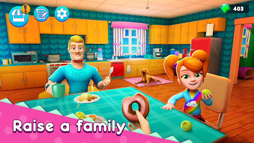 Mother Simulator: Family life ekran görüntüsü