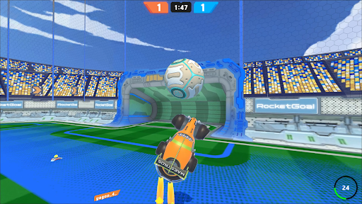 RocketGoal.io - Soccer League ekran görüntüsü
