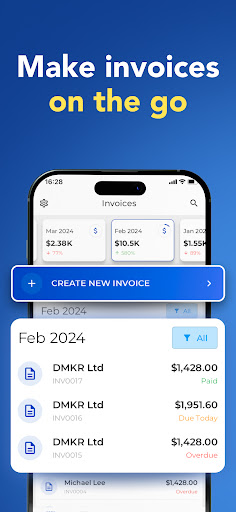 Invoice Maker - Invoice Fly ekran görüntüsü