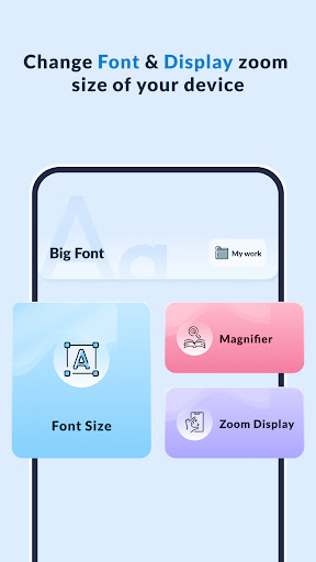 Bigger Mobile Fonts ekran görüntüsü