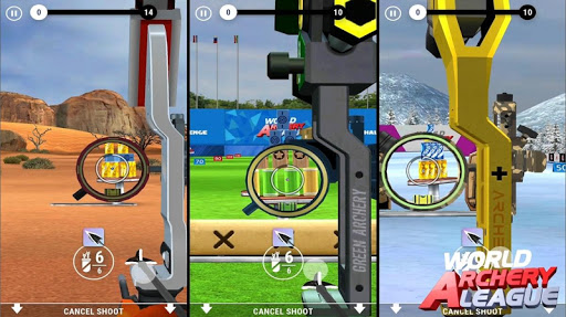 World Archery League ekran görüntüsü