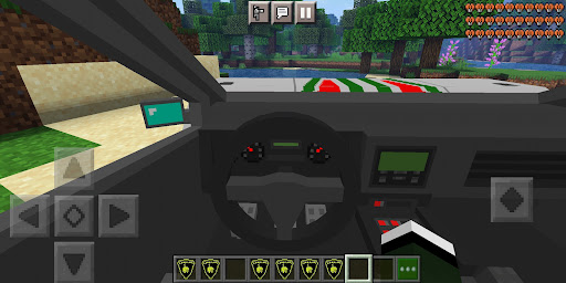 Car mods for Minecraft PE ekran görüntüsü