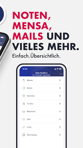 KU Campus App ekran görüntüsü