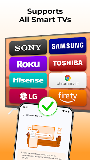 Smart Mirroring: Cast To TV ekran görüntüsü