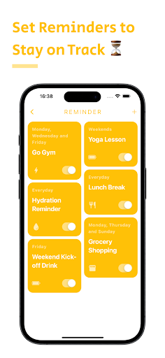 GymLog: Workout Tracker ekran görüntüsü