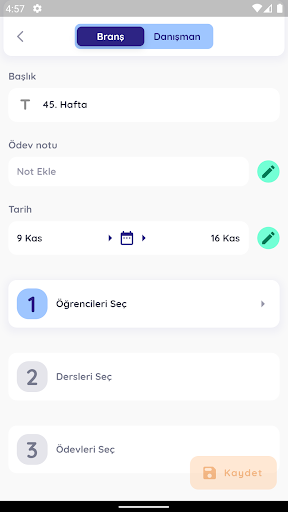 Genç Adım ekran görüntüsü