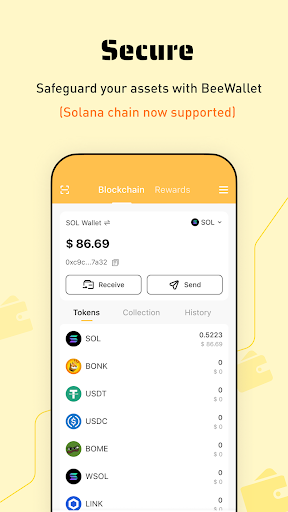 Bee Network ekran görüntüsü