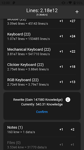 Ctrl C - Programming Idle Game ekran görüntüsü