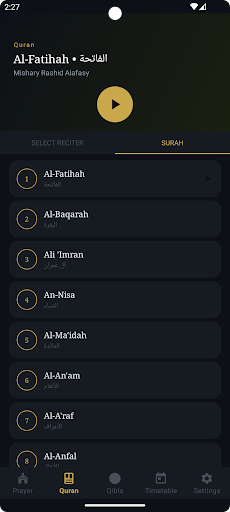 Namaz Vakitleri Pro ekran görüntüsü