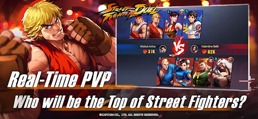Street Fighter Duel - Idle RPG ekran görüntüsü