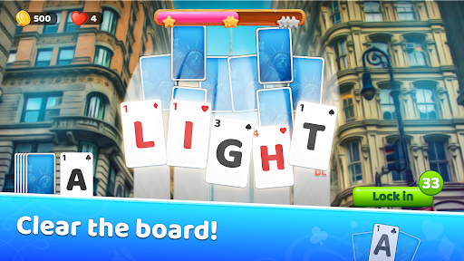 Word Solitaire: Cards & Puzzle ekran görüntüsü