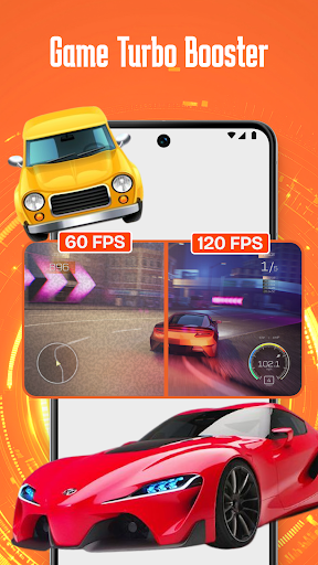 Fast FPS: Game Turbo Booster ekran görüntüsü
