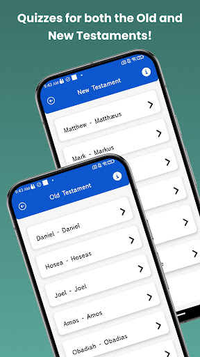 Danish Bible Quiz ekran görüntüsü