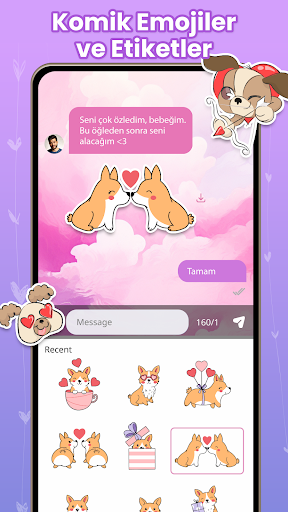 Messages: Text Messages, SMS ekran görüntüsü