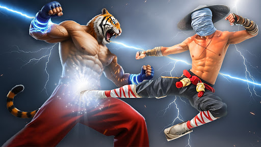 Kung Fu Karate: Boks Oyunları ekran görüntüsü