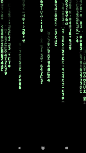 Matrix Clock ekran görüntüsü
