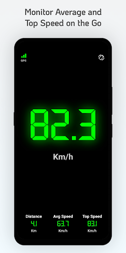 GPS Speedometer Lite ekran görüntüsü