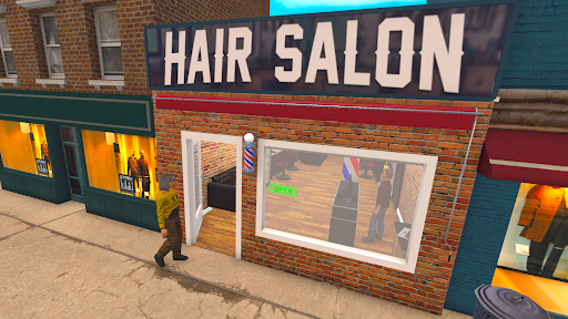 Hair Salon Simulator 3D ekran görüntüsü