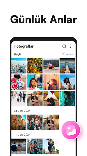 Galeri - Fotoğraf Düzenleyici ekran görüntüsü