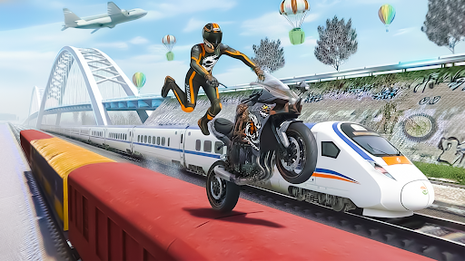 Bike Racing Game 3D: Moto Bike ekran görüntüsü