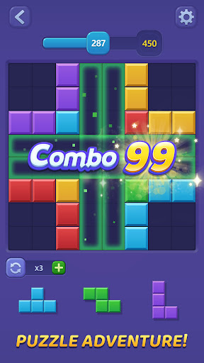 Block Dash: Color Block Puzzle ekran görüntüsü