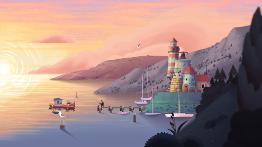 Old Man's Journey ekran görüntüsü