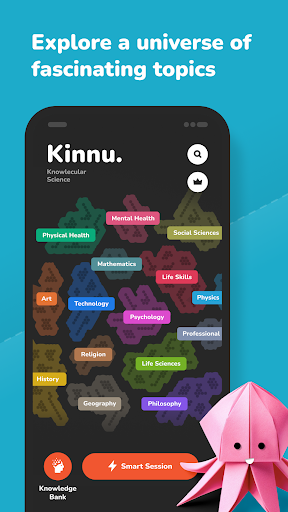 Kinnu - General Knowledge ekran görüntüsü