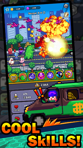 Legends of Monster:Idle RPG ekran görüntüsü