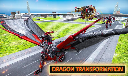Dragon Robot War Car Transform ekran görüntüsü