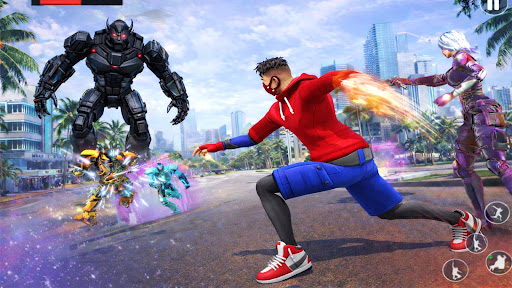 Spider Rope Hero: City Rescue ekran görüntüsü