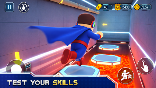 My Superhero : Escape Plan ekran görüntüsü