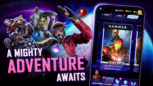 MARVEL Puzzle Quest: Hero RPG ekran görüntüsü