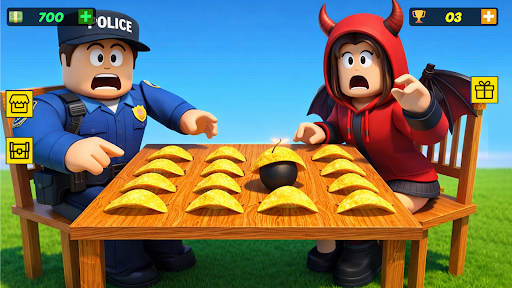 Bomb Chip: Survival Battle ekran görüntüsü