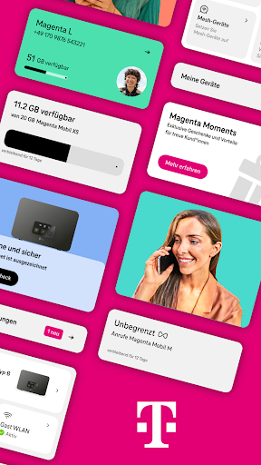 MeinMagenta: Handy & Festnetz ekran görüntüsü