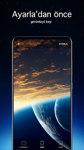 Uzay Duvar Kağıtları 4K ekran görüntüsü