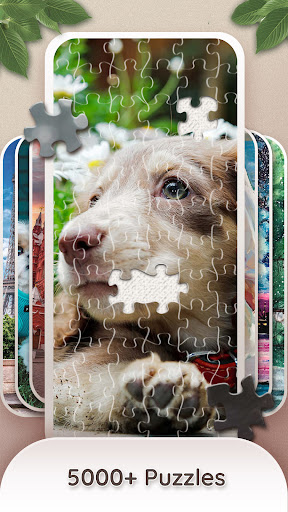 Jigsaw Gallery: HD Puzzle Game ekran görüntüsü