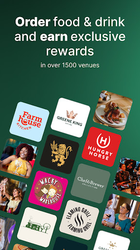 Greene King Pubs & Restaurants ekran görüntüsü