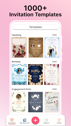 Invitation Maker: Card Maker ekran görüntüsü