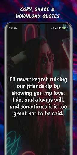 Hidden Feeling Quotes ekran görüntüsü