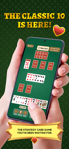 10: Card Strategy Game ekran görüntüsü