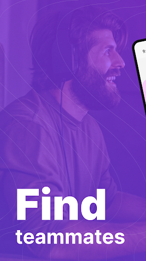 Gameram: Find gaming teammates ekran görüntüsü