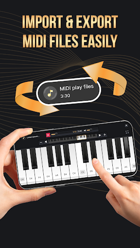Piano: Learn Keys & Notes ekran görüntüsü