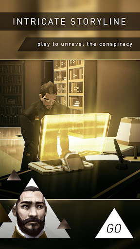 Deus Ex GO ekran görüntüsü